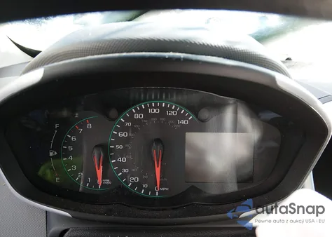 2019 Chevrolet Sonic Lt Auto из США, поврежденный, VIN 1G1JD5SB8K4135638